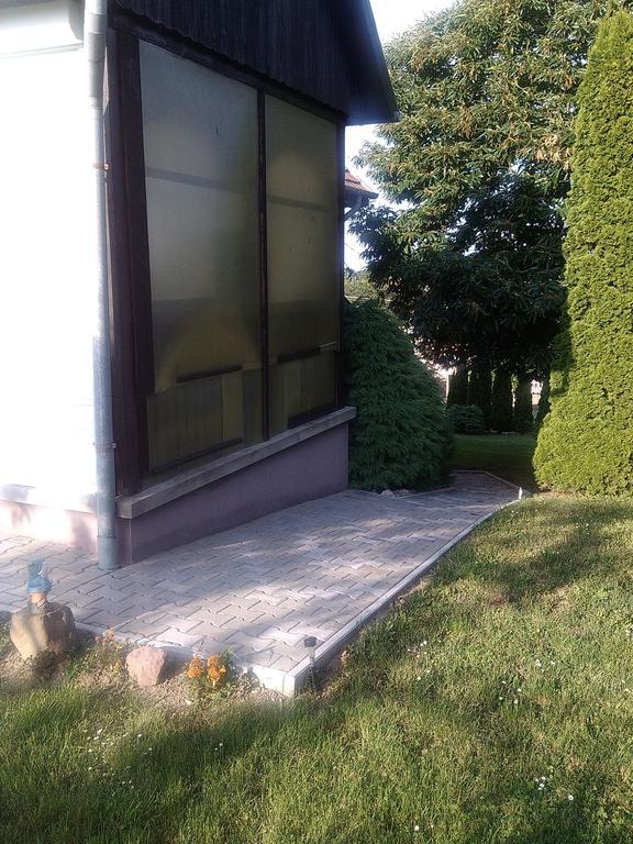 Ország Apartmanház Zalakaros Exterior foto